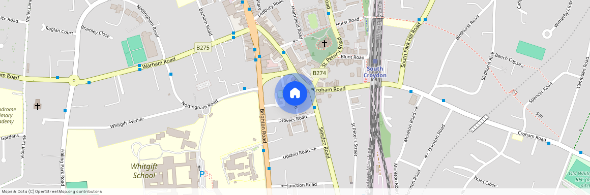 Cliffe Road, South croydon