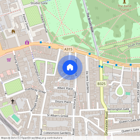 Prince of Wales Terrace, London, W8