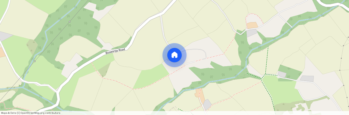 Bosworgy Road, Townshend, Hayle, Cornwall