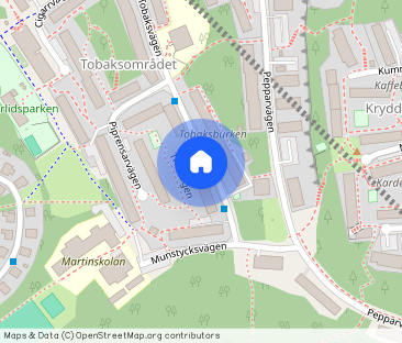 Tobaksvägen 34, Hökarängen - Foto 1