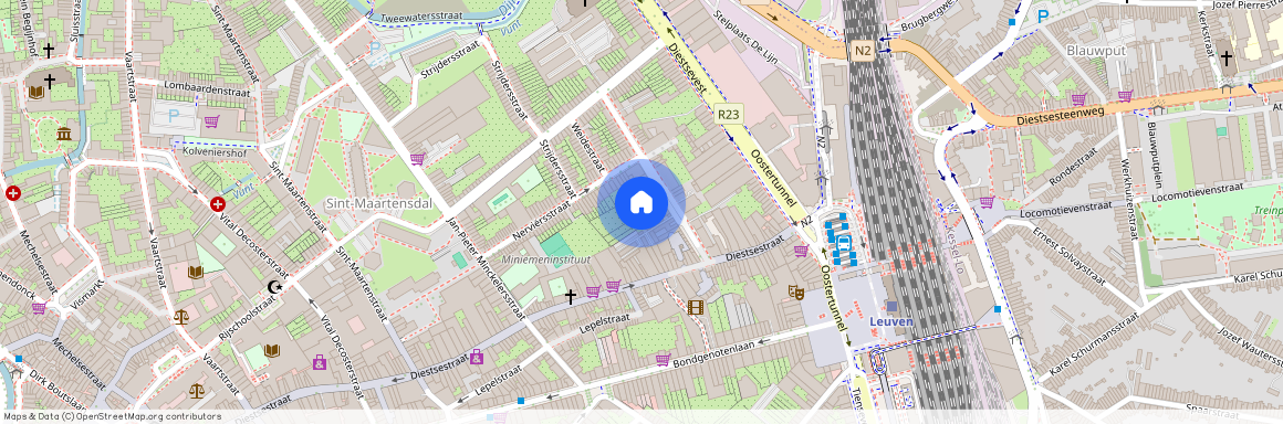 Vanden Tymplestraat, 31, 301, 3000, Louvain