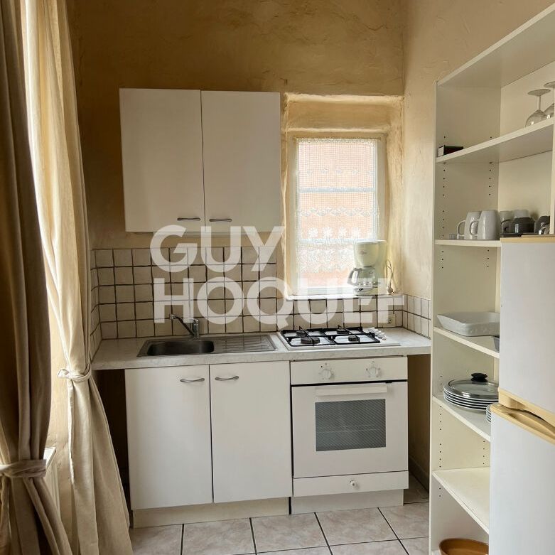 Appartement meublé 2 pièces Aubenas de 38 m² - Photo 1