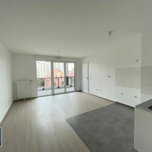 Appartement à louer 2 pièces 44.79m² - Photo 1