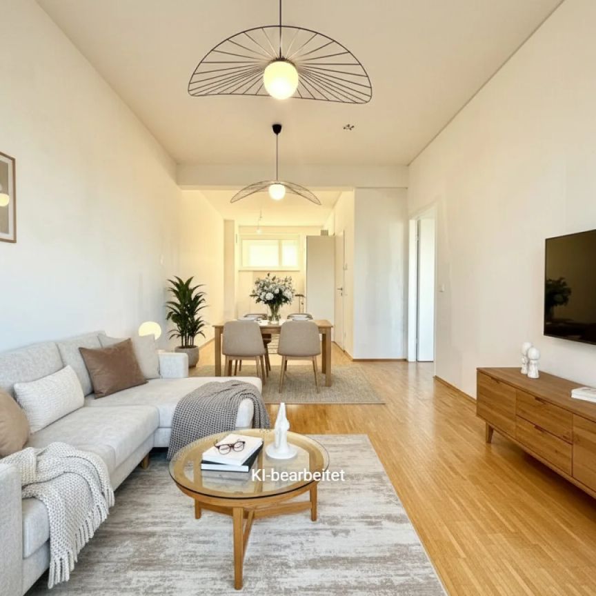 Zeitgemäßes Wohnen in Graz: Gemütliche 2-Zimmer-Wohnung mit Freifläche! - Photo 1