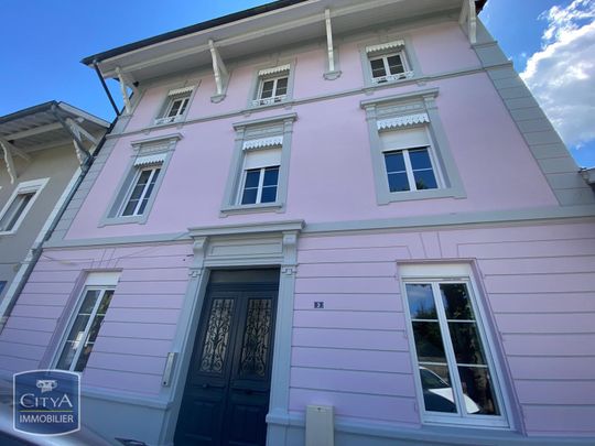 Location Appartement 2 pièces 25m² CHARVIEU CHAVAGNEUX 38230 - Photo 1