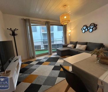 Appartement à louer 2 pièces 35.95m² - Photo 1