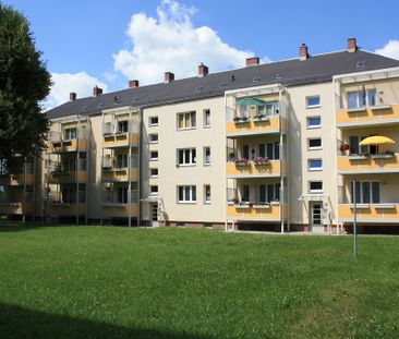 Lichterfüllte 2-Raum-Wohnung mit Balkon - Photo 2