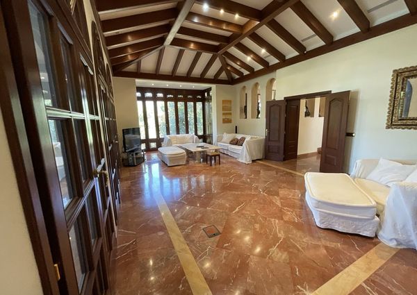 Luxury Villa for rent in Marbella, Andalusia