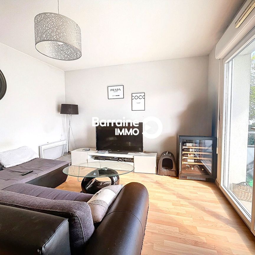 Location appartement à Lorient, 2 pièces 39.85m² - Photo 1