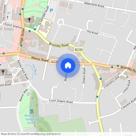 Manor Road, Beckenham, BR3