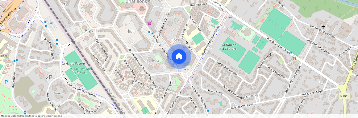 031 AV. GEORGES HODIN, 51100, Reims