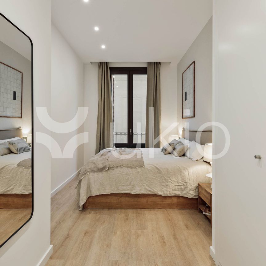 Apartamento de alquiler en Carrer de Les Jonqueres, Sant Pere, Sta. Caterina i la Ribera - Photo 1