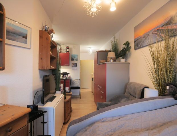 Helles Single-Appartement mit Aufzug in ruhigem Umfeld für Personen ab 60 Jahre! - Photo 1