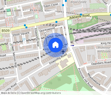 King Henrys Road, London, NW3 flat to rent - Photo 1