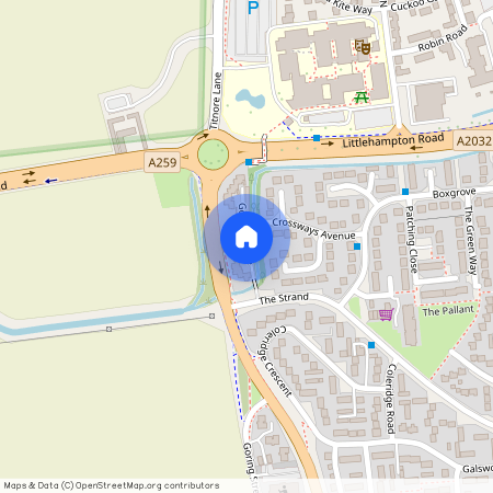 The Strand, Goring-by-Sea, Worthing, West Sussex, BN12