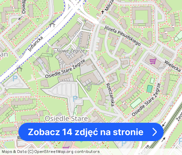 Bardzo ładne 2 pokoje os.Stare Żegrze - Zdjęcie 1