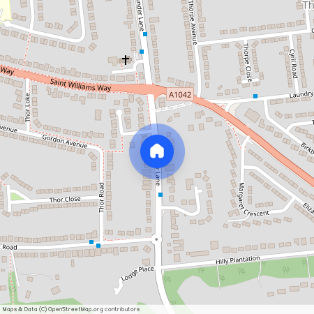 Thunder Lane, Norwich, NR7