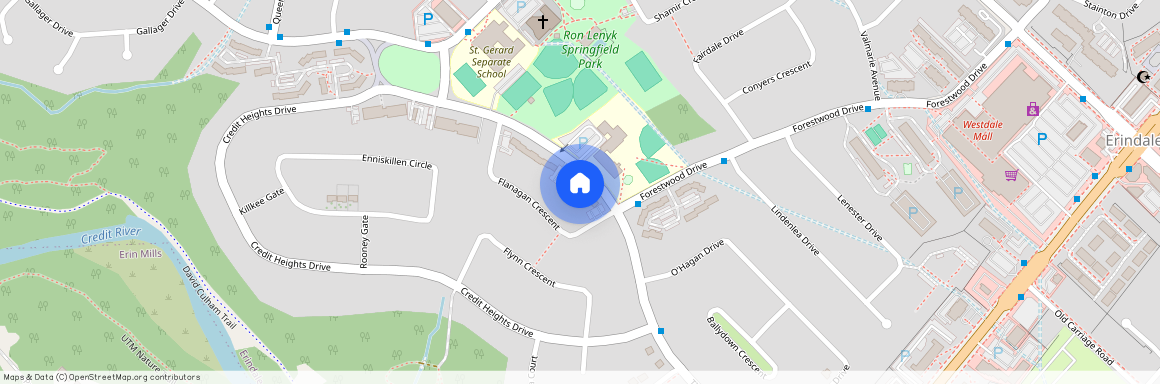 3230 The Credit Woodlands N/A, Mississauga