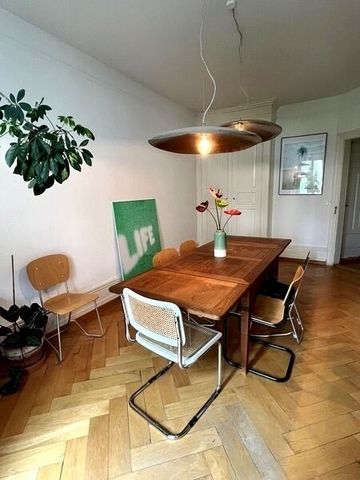 APPARTEMENT 31/2 PIÈCES À ZÜRICH - KREIS 7 HOTTINGEN, MEUBLÉ, TEMPORAIRE - Photo 2