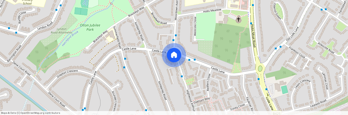 Castle Lane, Solihull