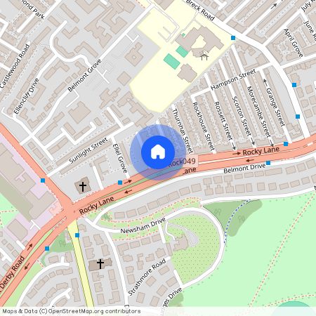 Rocky Lane, Anfield, Liverpool, Merseyside, L6