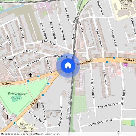 Heath Road, Twickenham TW2