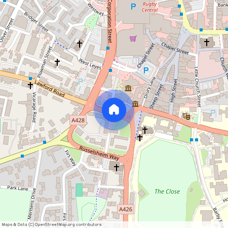 Warwick Street, Rugby