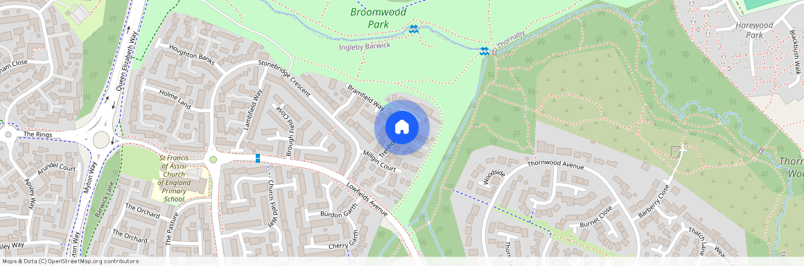 Trenholme Close, Ingleby Barwick