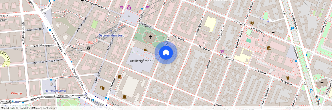 Artillerigatan 24, Östermalm