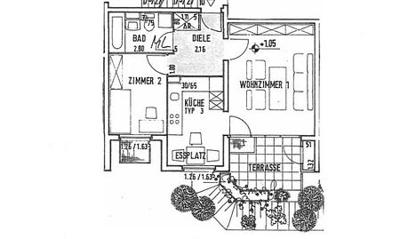 Gemütliche 2-Zimmer-Wohnung in Berlin-Lichtenrade! - Foto 2