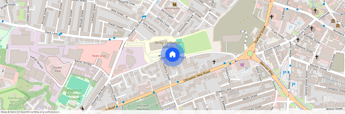 Great Northern Road, Derby DE1