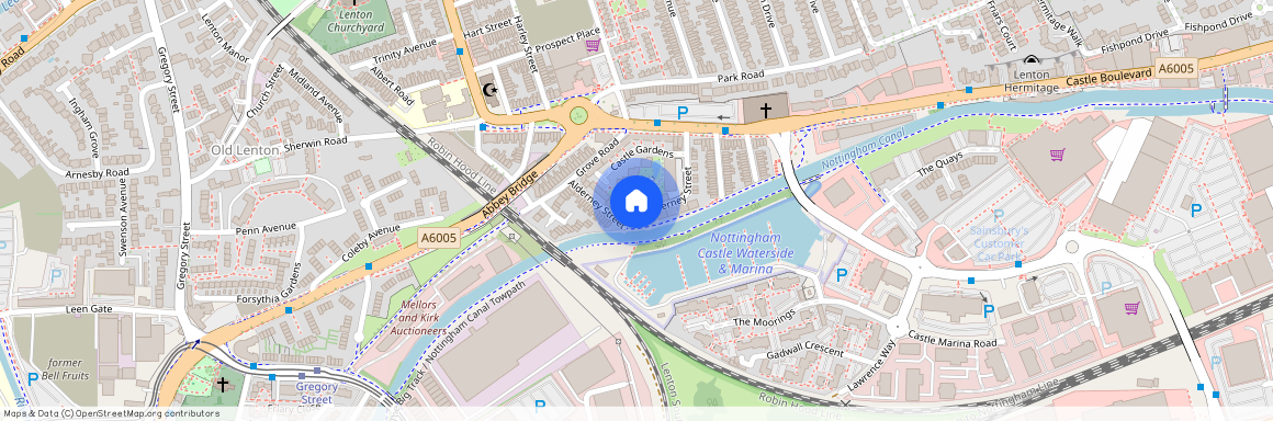 Alderney Street, Nottingham, Nottinghamshire, NG7