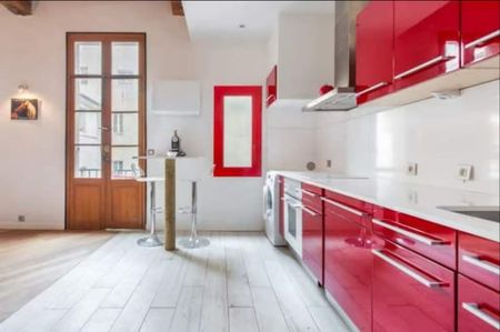 Grand appartement T3/4 meublé avec balcon - Photo 3