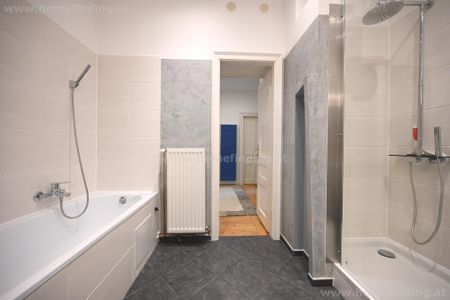 expat flat: möblierte 4-Zimmerwohnung (2 Schlafzimmer) nahe Mariahilfer Straße - Photo 3