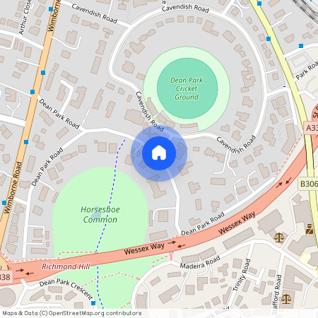 Cavendish Road, Dean Park