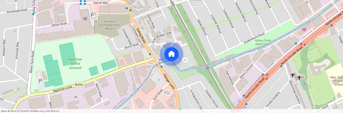 Riverside Gardens, Wembley HA0