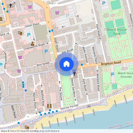 Brighton Road, Worthing, West Sussex, BN11 3EH