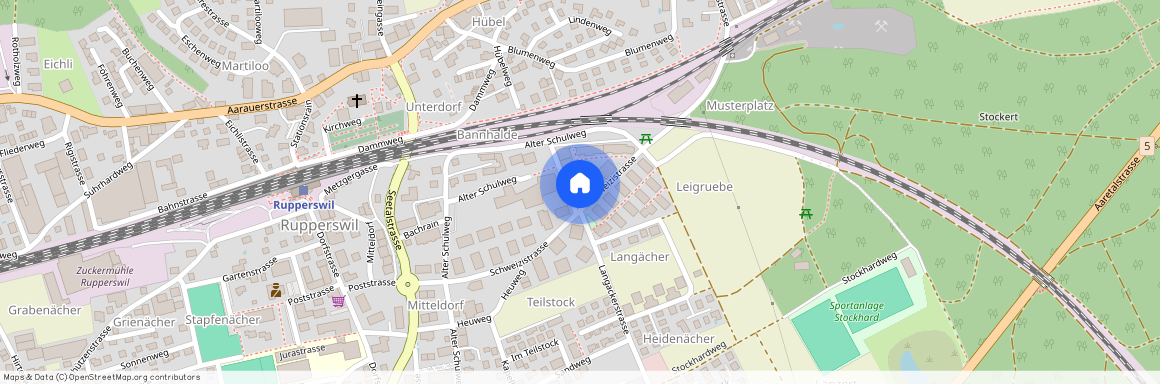 Schweizistrasse 23, 5102 Rupperswil