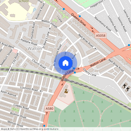 4 Elm Grove, Liverpool, L4 4LW