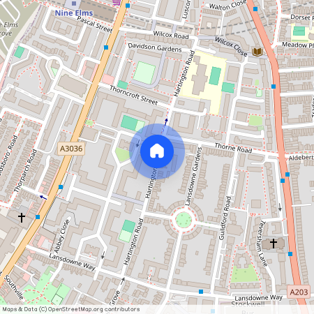 Hartington Road, London SW8