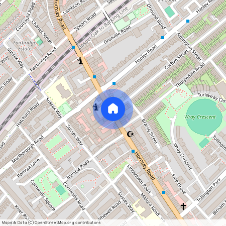 Hornsey Road, Islington, London, N19
