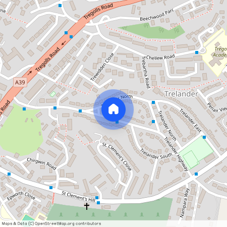 Trelander Highway, Truro, TR1