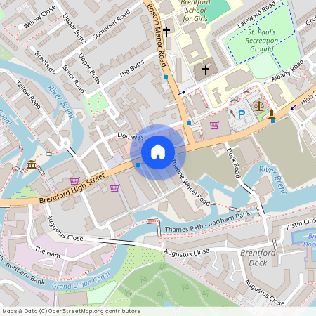 The Brentford Project, London, TW8