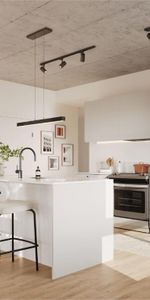 WALT Dorval : unités 3 1/2 disponibles dès maintenant ! Condo à louer Montréal Dorval - appartement / logement - Photo 3