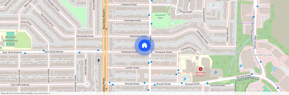 3787 Elmwood Street #1, Burnaby, BC V5G1R8