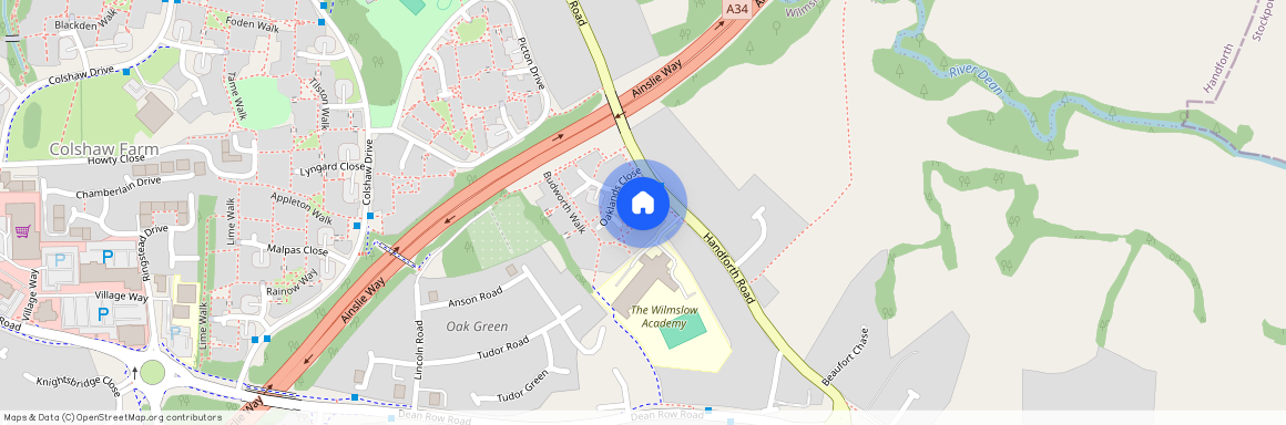 Budworth Walk, Wilmslow, SK9
