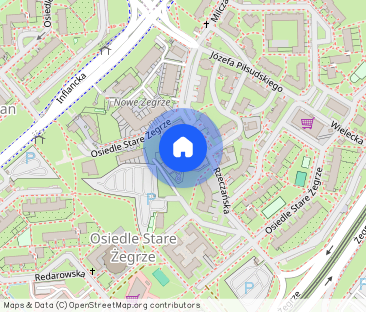 Bardzo ładne 2 pokoje os.Stare Żegrze - Zdjęcie 1