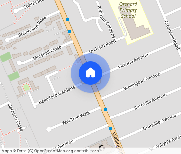 Denmark House Wellington Road South - Photo 1