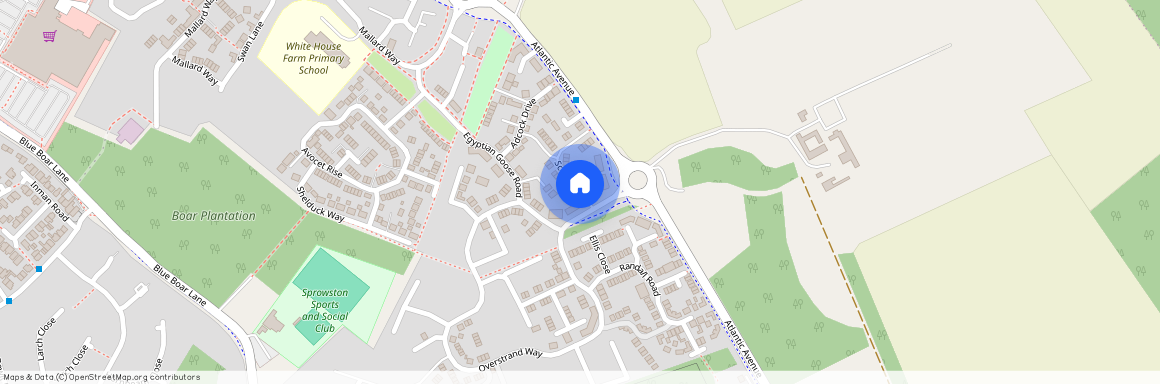 Scott Close, Sprowston, Norwich, NR7 8GL