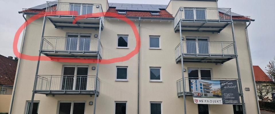 Erstbezug!!! Vermiete eine 3 Zimmerwohnung im 1.Stock in Ostheim - Foto 1